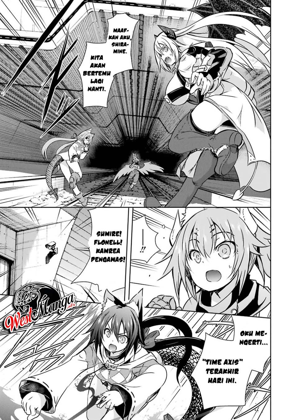 Maou to Ore no Hanggyakuki Chapter 22.2 Bahasa Indonesia